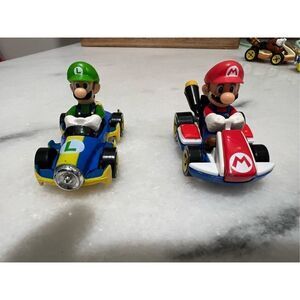 Mario and Luigi Hot wheel kart